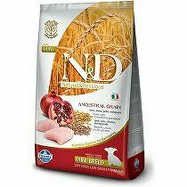 N&D LG DOG Puppy Mini Chicken & Pomegr 800g zľava