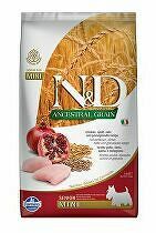 N&D LG DOG Senior Mini Chicken & Pomegranate 2,5kg zľava