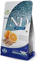 N&D OCEAN CAT Adult Herring & Orange 1,5kg zľava