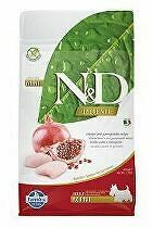 N&D PRIME DOG Adult Mini Chicken&Pomegranate 7kg zľava