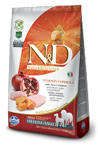 N&D Pumpkin DOG Adult M/L Chicken&Pomegranate 2,5kg zľava