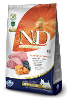 N&D Pumpkin DOG Adult Mini Lamb & Blueberry 2,5kg zľava