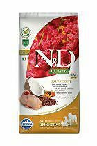 N&D Quinoa DOG Skin & Coat Quail & Coconut 7kg zľava