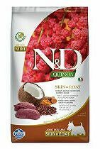 N&D Quinoa DOG Skin & Coat Venison & Coconut Mini 2,5g zľava