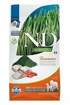 N&D SPIRULINA DOG Adult M/L Herring & Wolfberry 2kg zľava