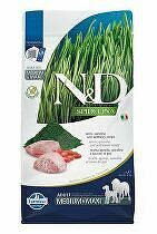 N&D SPIRULINA DOG Adult M/L jahňacie mäso s vlčími bobuľami 2kg zľava