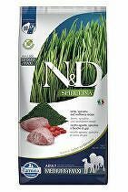 N&D SPIRULINA DOG Adult M/L Lamb & Wolfberry 7kg zľava