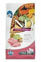 N&D TROPICAL SELECTION DOG Adult M/L Pork 2kg zľava