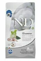 N&D WHITE DOG Adult Mini Sea Bass&Spirulina&Fenn 2,5kg zľava