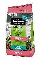 Nativia Dog Puppy Lamb&Rice 3kg zľava