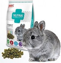 Nutrin Complete Rabbit Junior 400g zľava 10%
