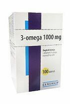 Omega-3 1000mg 100cps Generica