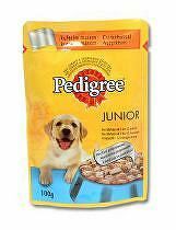 Pedigree kapsička Junior kuracie mäso s ryžou v želé 100g + Množstevná zľava