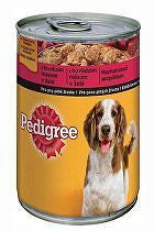 Pedigree konzerva Adult hovädzie v želé 400g + Množstevná zľava zľava 15%