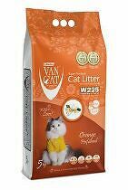 Podstielka Vancat litter bentonit Orange 5kg