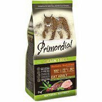 Primordial GF Cat Adult Duck Turkey 2kg zľava