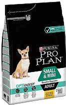 ProPlan Dog Adult Sm&Mini OptiDigest lamb 3kg zľava