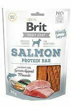 Proteínová tyčinka Brit Jerky Salmon 80g + Množstevná zľava