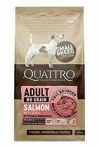 QUATTRO Dog Dry SB Adult Salmon & Krill 1,5kg zľava