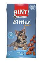 Rinti Dog Extra Bits Puppy Chicken + Beef 75g + Množstevná zľava