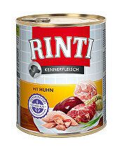 Rinti Dog kuracie konzervy 800g + Množstevná zľava zľava 15%