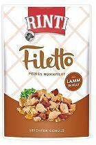 Rinti Dog pocket Filetto kuracie + jahňacie v želé 100g + Množstevná zľava