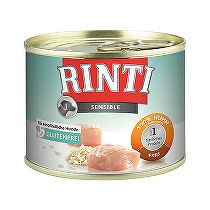 Rinti Dog Sensible konzerva kuracie mäso + ryža 185g + Množstevná zľava zľava 15%