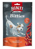 Rinti Pochúťka pre psov Extra Mini-Bits paradajka + tekvica 100g + Množstevná zľava