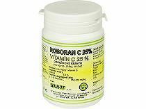 Roboran C vitamín 25 plv 100g