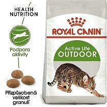 Royal canin Kom.  Feline Outdoor 2kg zľava