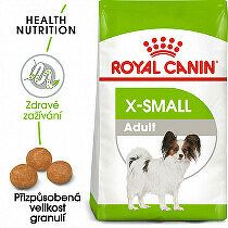 Royal canin Kom. X-Small Adult 3kg zľava