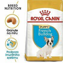 Royal canin Plemeno Fr. Bulldog Junior 3 kg zľava