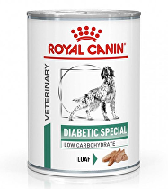 Royal Canin VD Canine Diabetic Special 410g konz