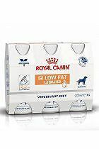 Royal Canin VD Canine Gastro Intest.LowFat Liq 3x200ml