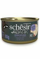 Schesir Cat Cons. After Dark Paté Chicken/Kachna 80g + Množstevná zľava zľava 15% 5 + 1 zadarmo