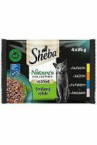 Sheba pocket Nature Mix selection 4x85g