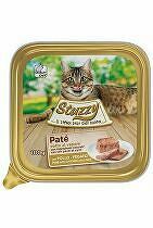 Stuzzy Cat Zápory. Adult Paté kuracia pečeň 100g + Množstevná zľava zľava 15%