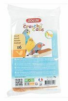 Sušienky vtáčie CRUNCHY CAKE APPLE BANANA 6ks 75g Zolux zľava 10%