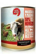 Topstein Mäso v plechovke - hovädzie 800g + Množstevná zľava zľava 15%