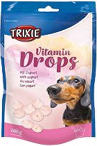 Trixie Drops Jogurt s vitamínmi pre psov 200g TR + Množstevná zľava