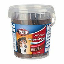 Trixie Soft Snack Happy Stripes beef strips 500g TR + Množstevná zľava