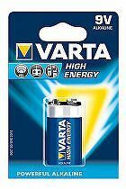 VARTA batéria High Energy 9V 1ks