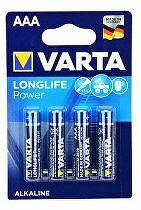 VARTA Longlife Power batérie AAA 4ks