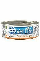 Vet Life Natural Cat Cons. Konvalescencia 85g