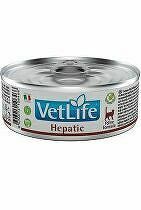 Vet Life Natural Cat Cons. Pečeňové 85g