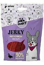 VetExpert Mr.Bandit delikatesa JERKY kačacie filé 500g + Množstevná zľava