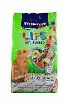 Vitakraft Hlodavce Morčatá kŕmené Life Wellnes 600g