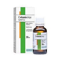 Vitamín C kvapky 30ml Generica