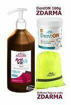 VITAR Veterinae ArtiVit sirup 1000ml+DentON100g+battle