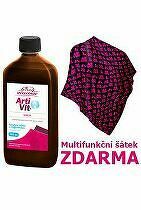 VITAR Veterinae ArtiVit sirup 500ml+multifunkčná šatka